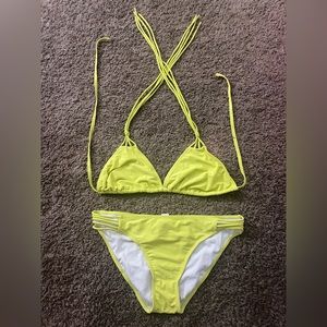 🌸 Women’s Neon Bikini